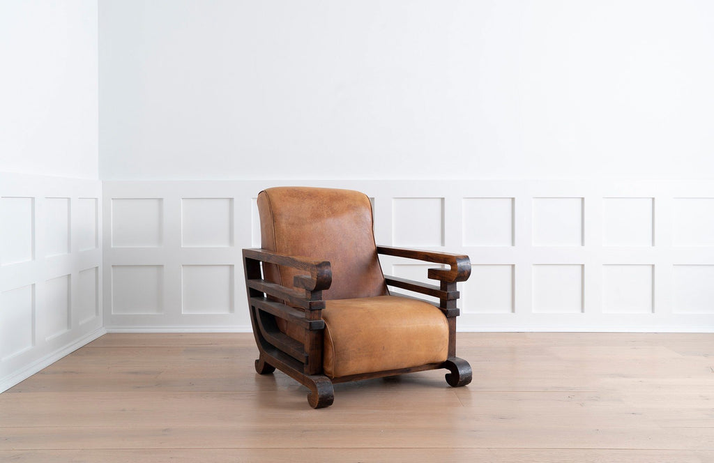 James Mont Art Deco Lounge Chair - Vintage Chairs – ZZ Driggs James Mont Art Deco Lounge Chair - Vintage Chairs – ZZ Driggs