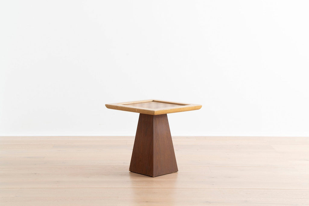 Checkerboard Side Table