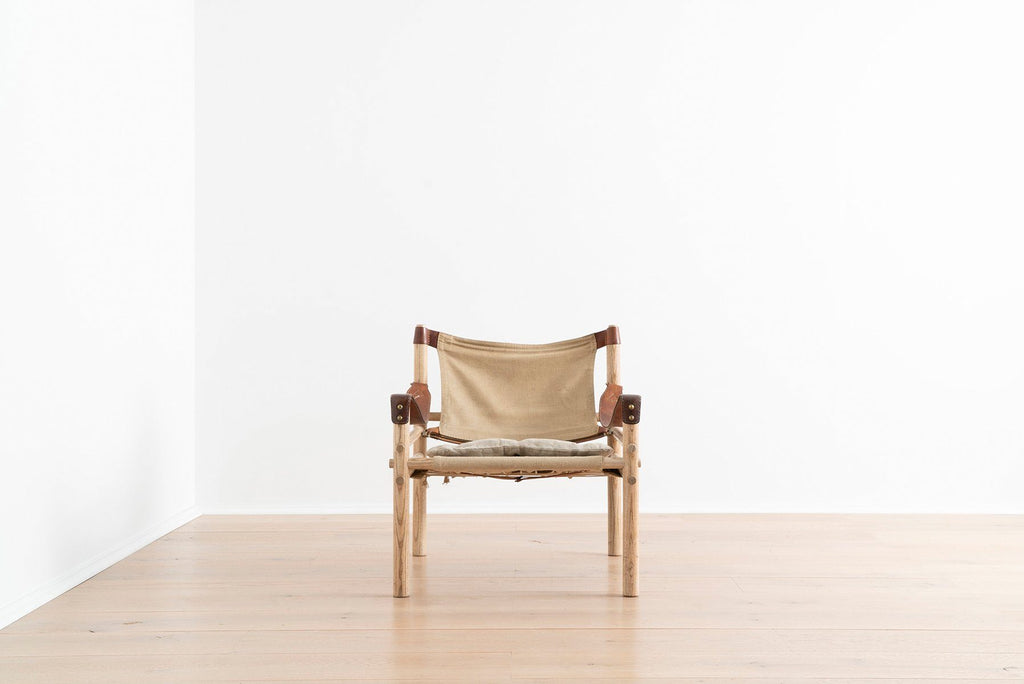 Authentic Arne Norell Sirocco Safari Chair