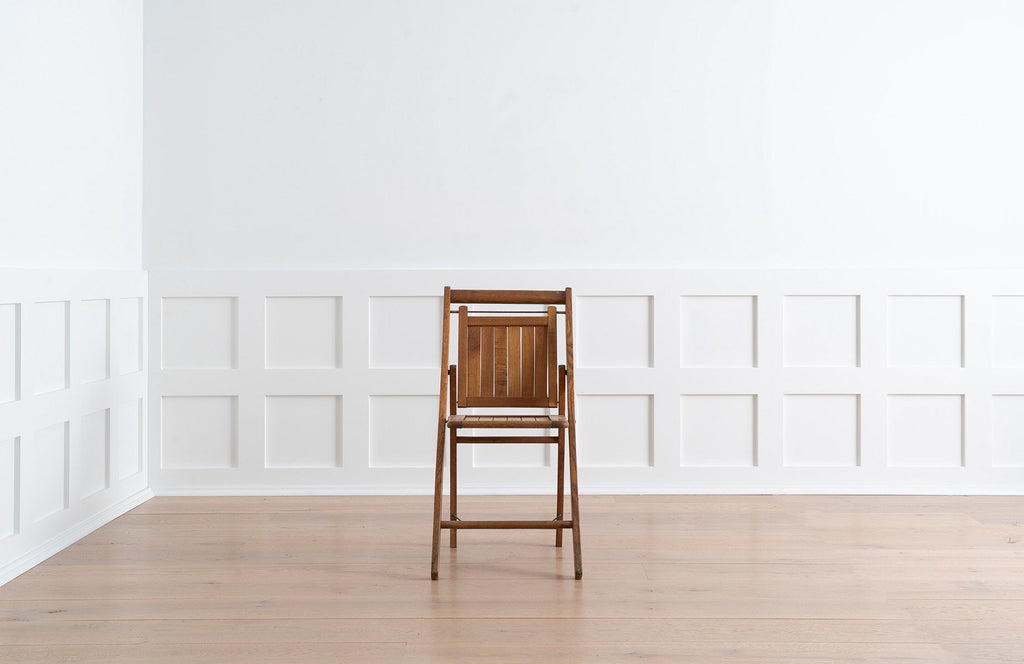 Squared Folding Chair
