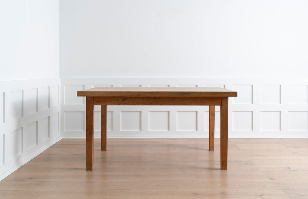 Butcher Block Table