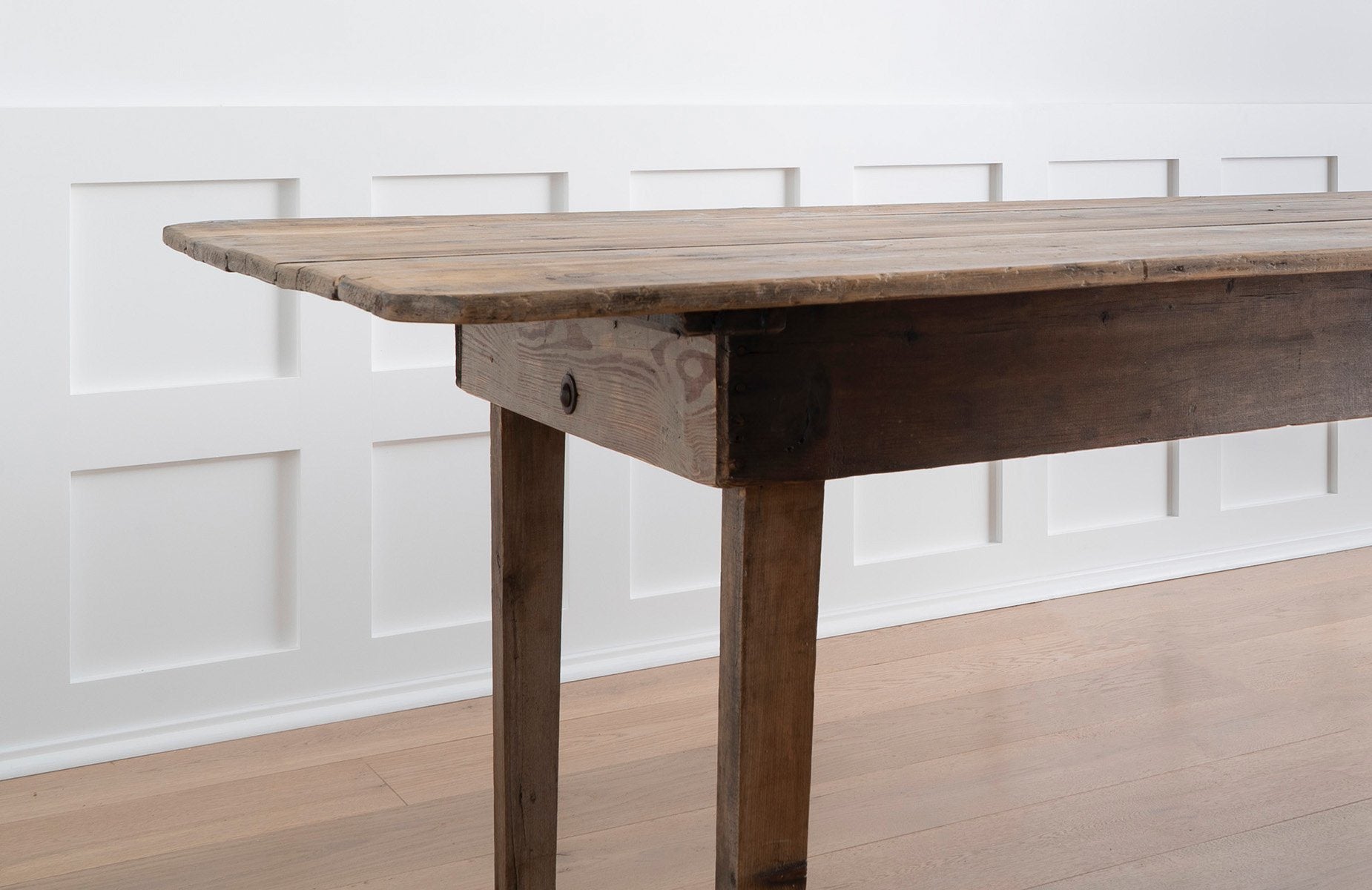 Refectory Folding Leg Table - Antique Tables (1800) – ZZ Driggs