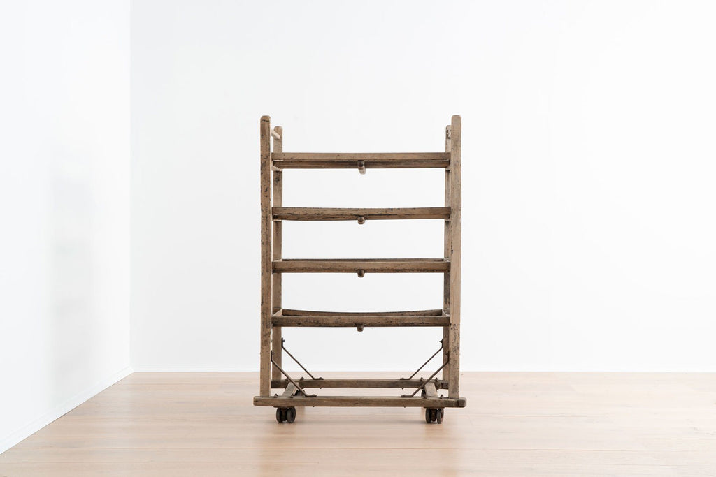 Rolling Factory Shoe Rack