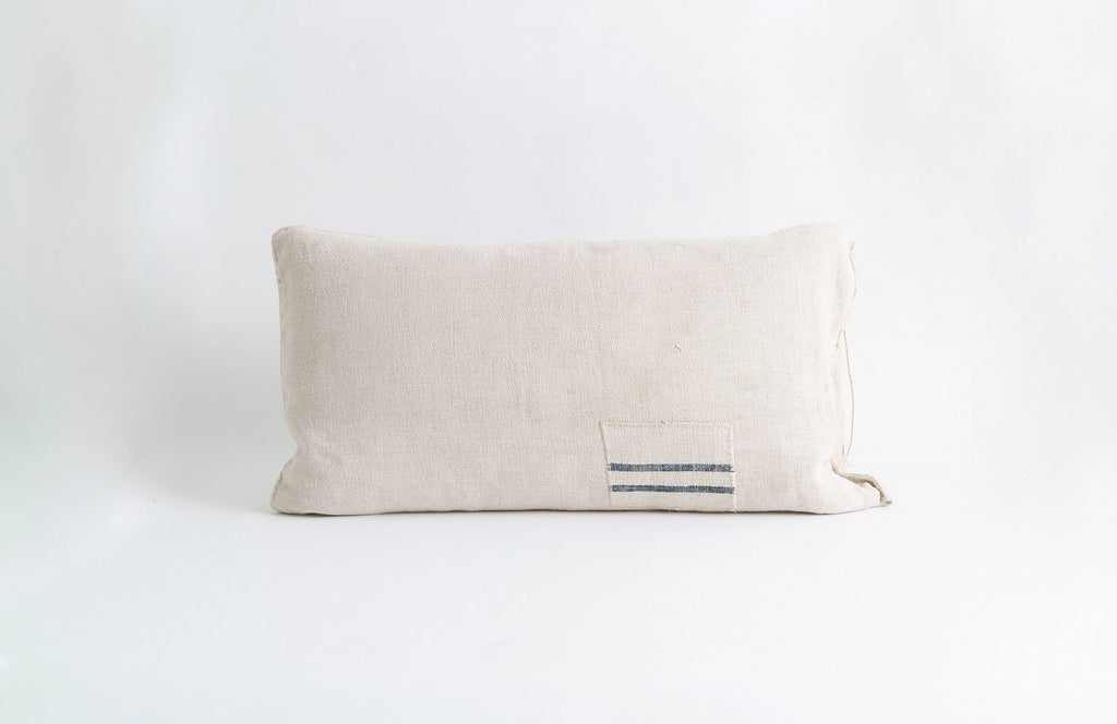 Large Patchwork Grainsack Pillow