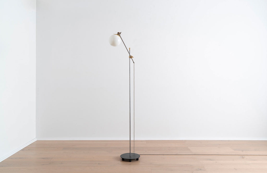 Adjustable Art Deco Floor Lamp