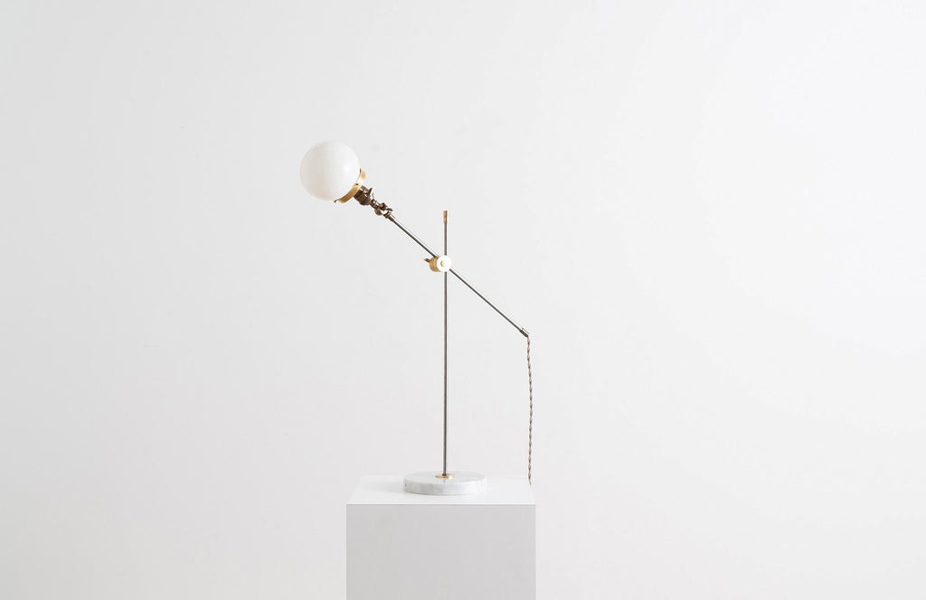 Adjustable Art Deco Table Lamp