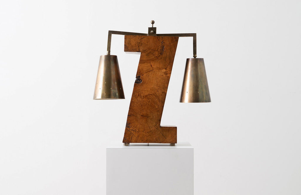 Sugar Maple Burl Lamp