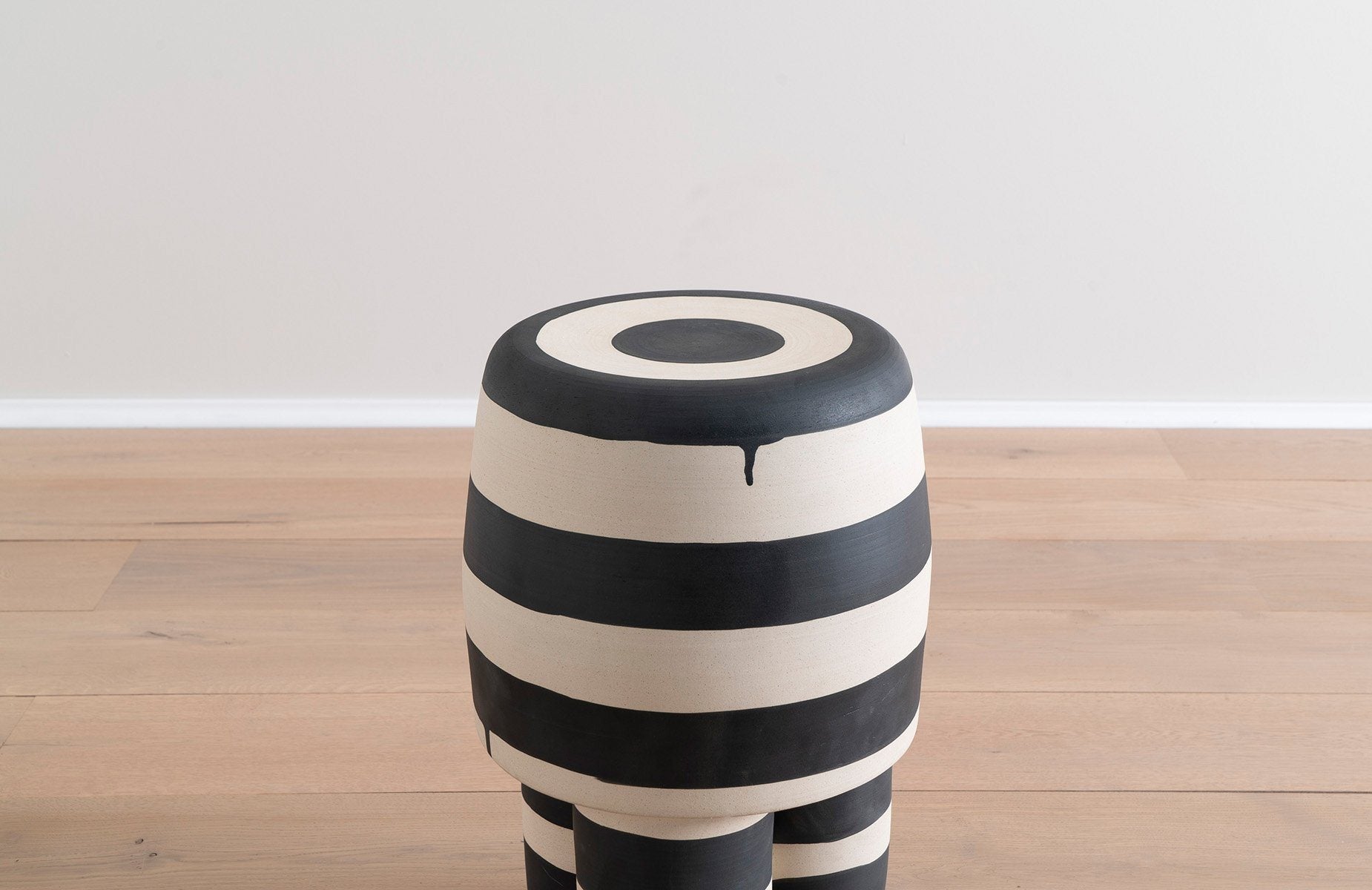 Blue Milking Stool - Thumbnail 2