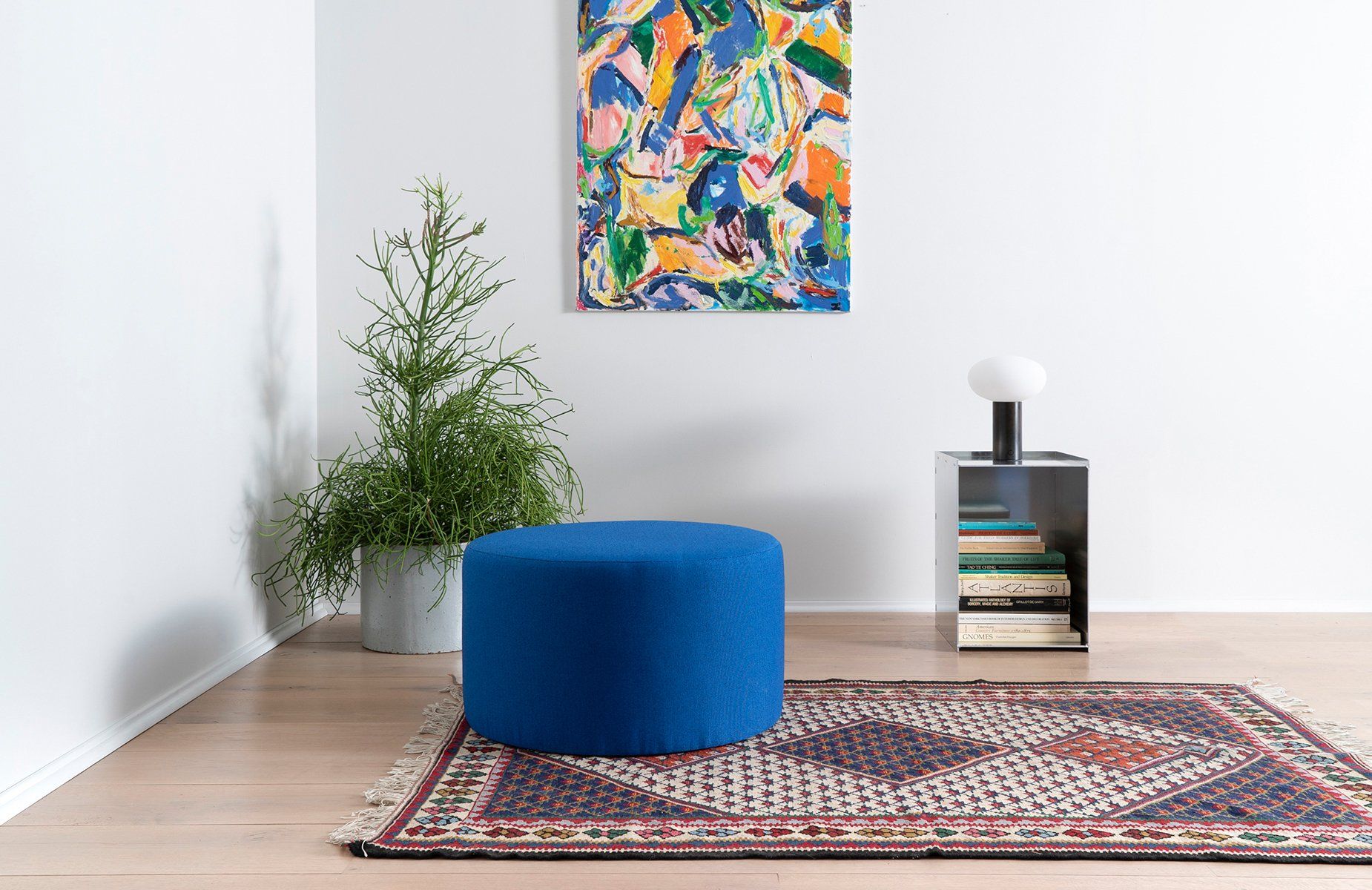 Arc Multipurpose Pouf - Contemporary Furniture NYC – ZZ Driggs