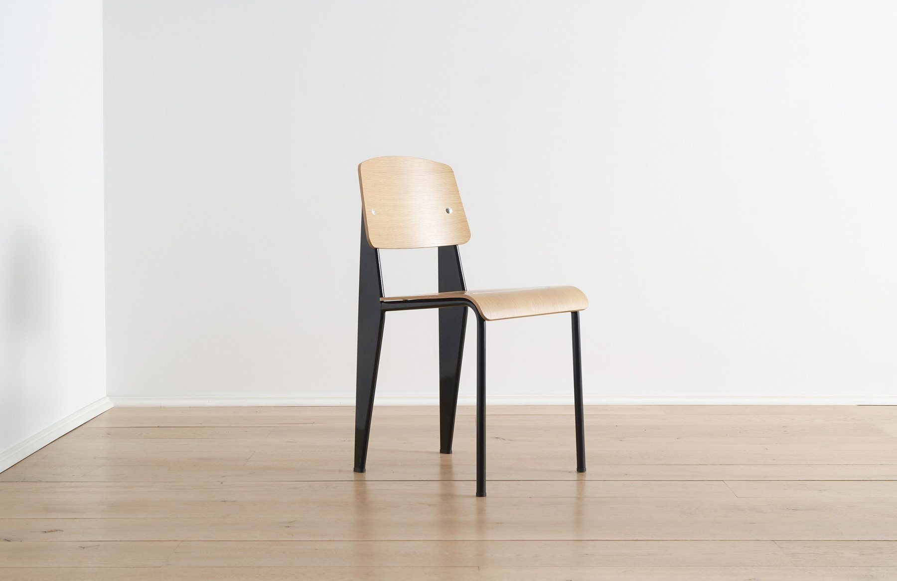 Authentic Standard Chair by Jean Prouvé for Vitra – ZZ Driggs