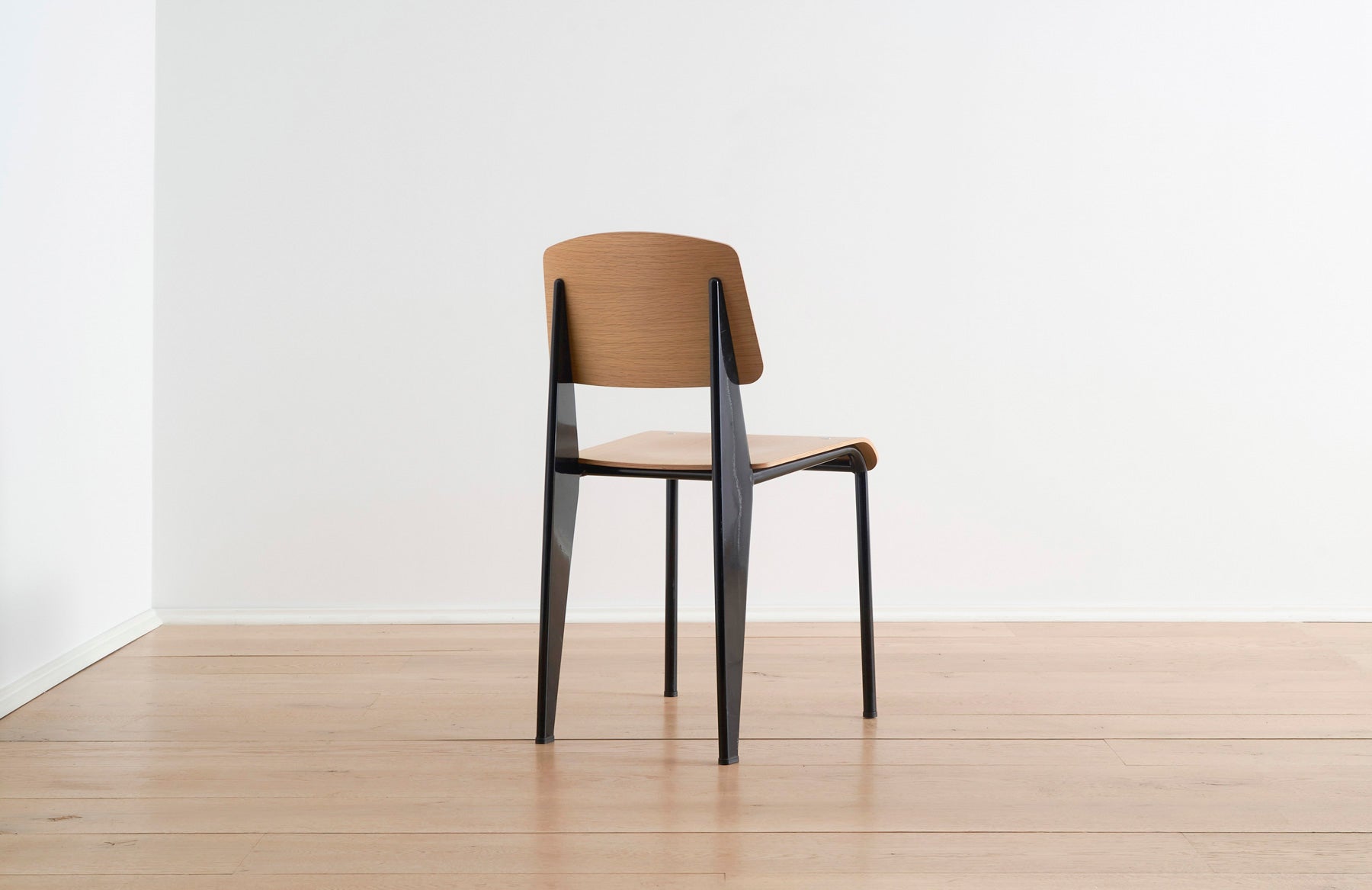 Authentic Standard Chair by Jean Prouvé for Vitra – ZZ Driggs