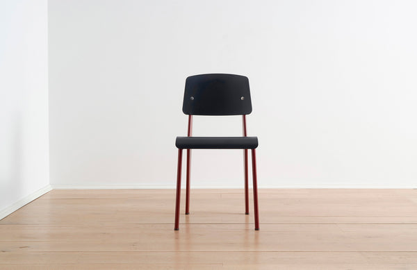 Authentic Standard Chair by Jean Prouvé for Vitra