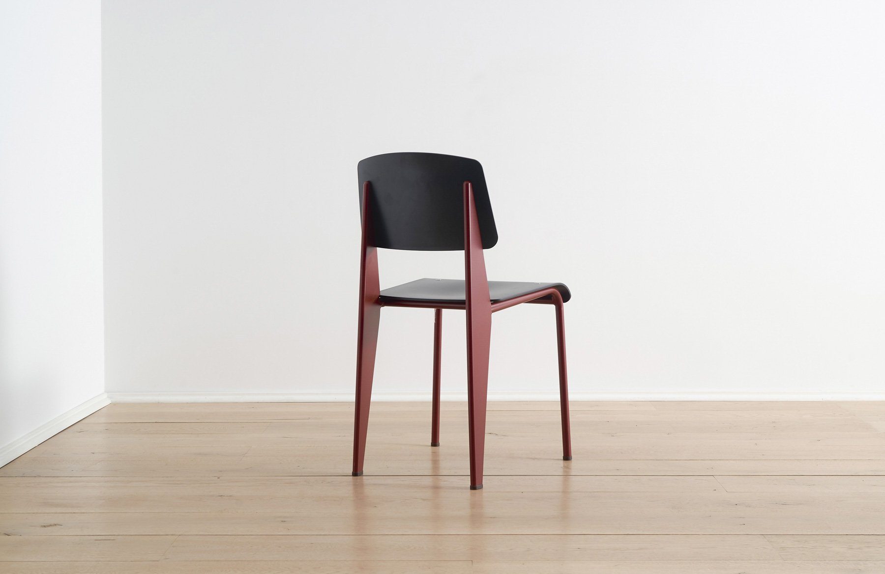 Authentic Standard Chair by Jean Prouvé for Vitra – ZZ Driggs