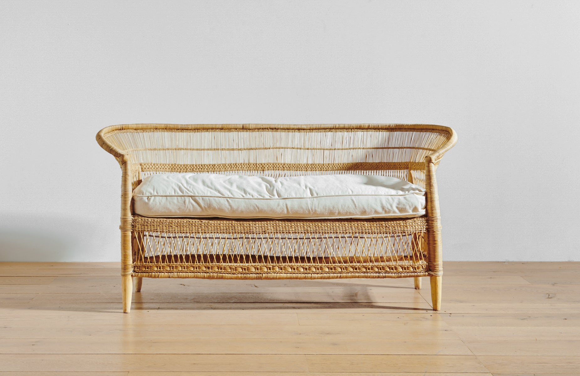 Traditional Cane Sofa ZZ Driggs