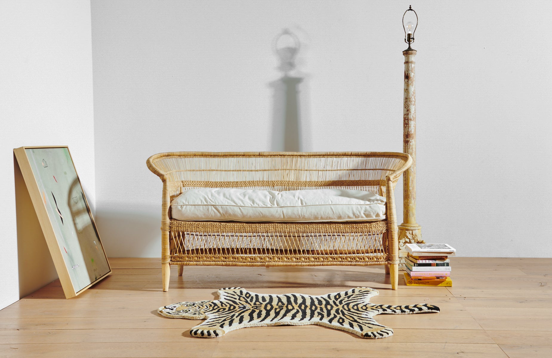 Traditional Cane Sofa – ZZ Driggs