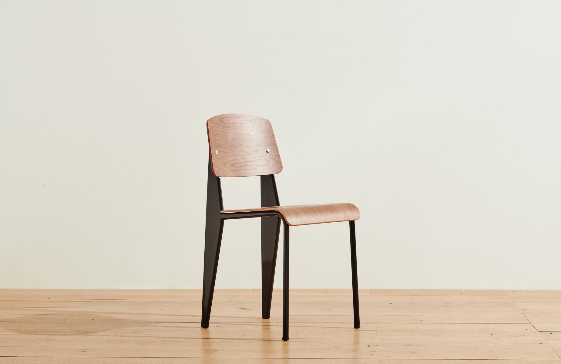 Authentic Standard Chair by Jean Prouvé for Vitra – ZZ Driggs