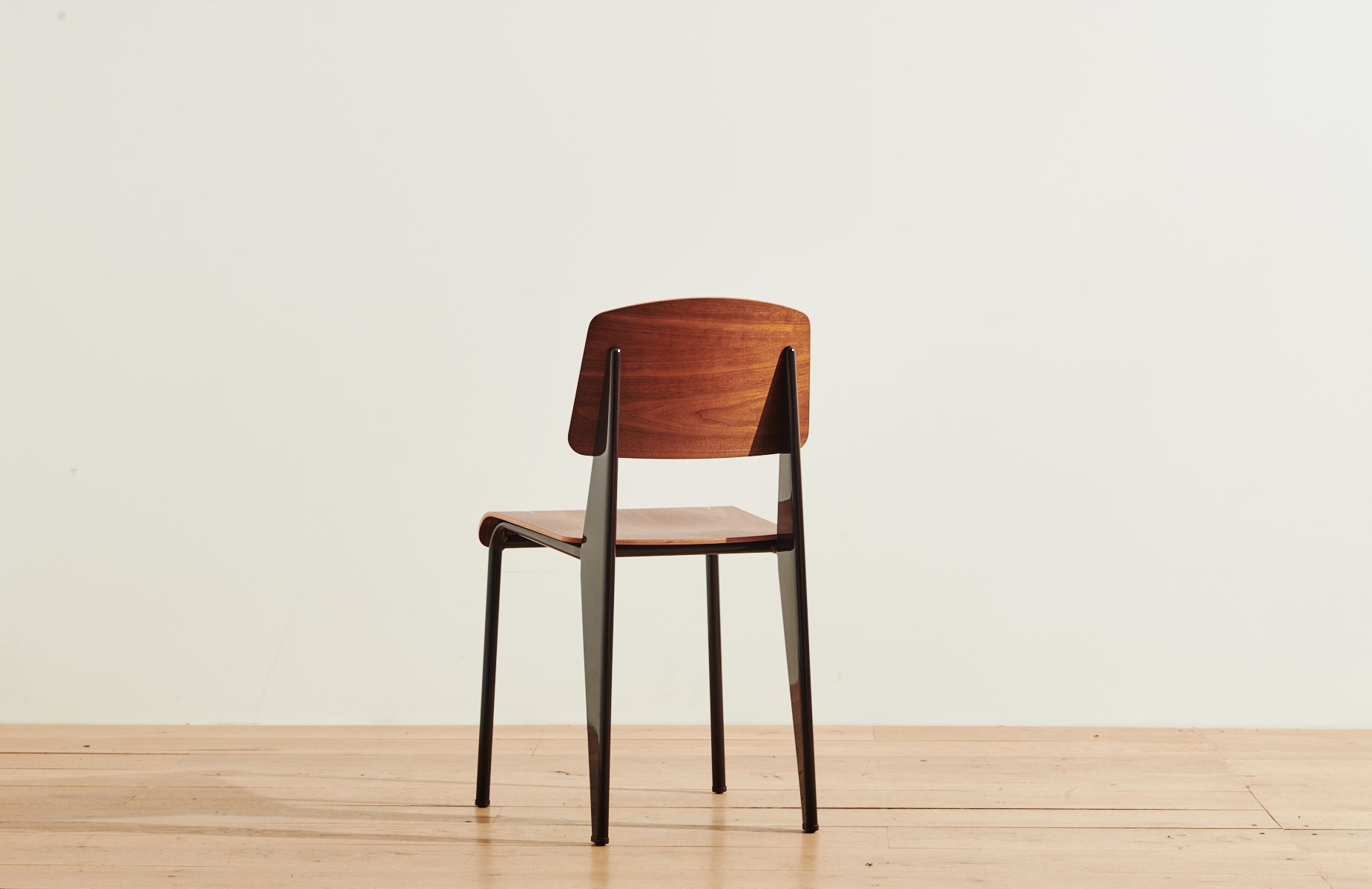 Authentic Standard Chair by Jean Prouvé for Vitra – ZZ Driggs