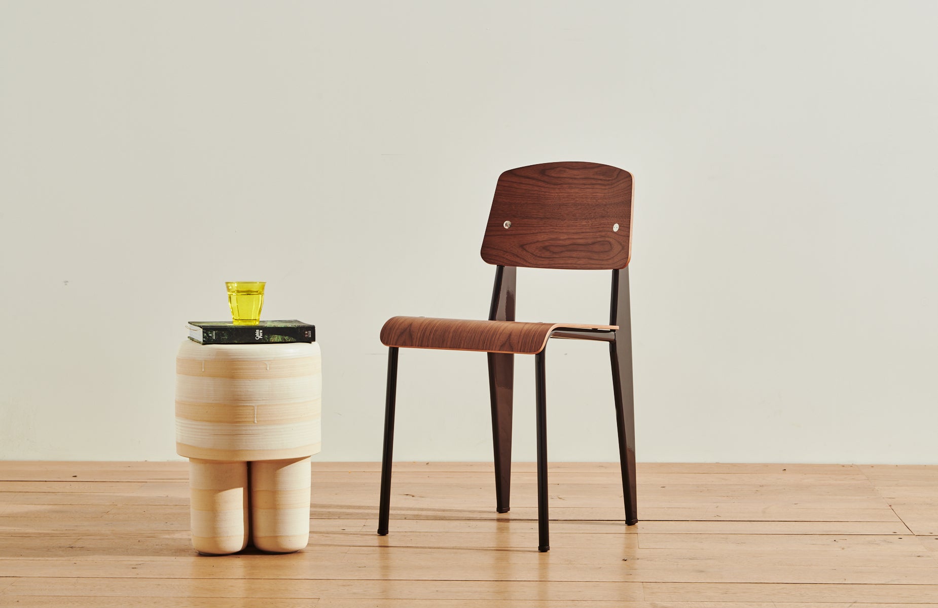 Authentic Standard Chair by Jean Prouvé for Vitra – ZZ Driggs
