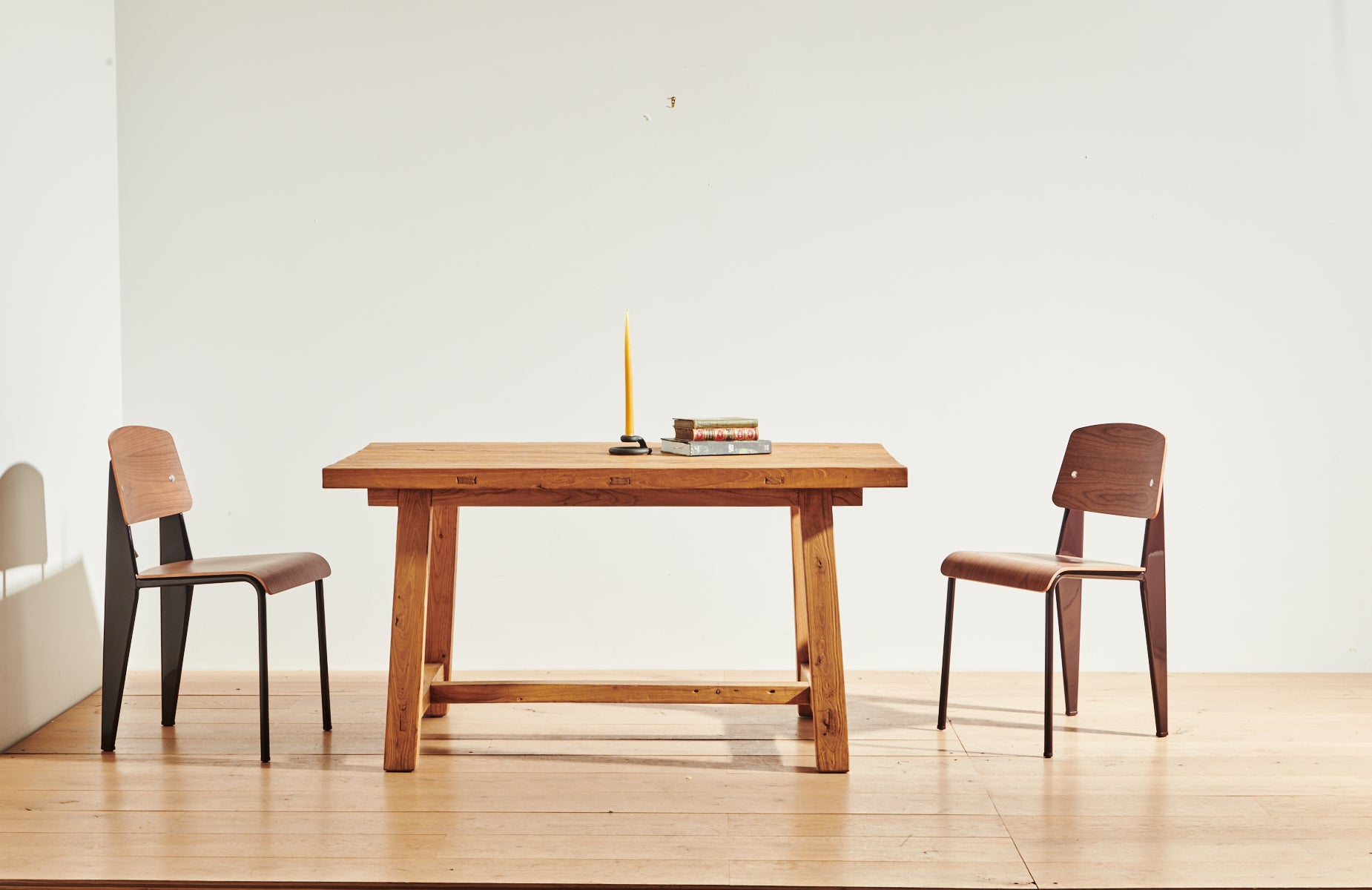 Authentic Standard Chair by Jean Prouvé for Vitra – ZZ Driggs