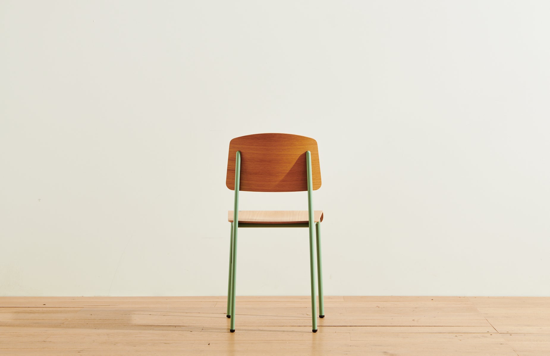 Authentic Standard Chair by Jean Prouvé for Vitra – ZZ Driggs