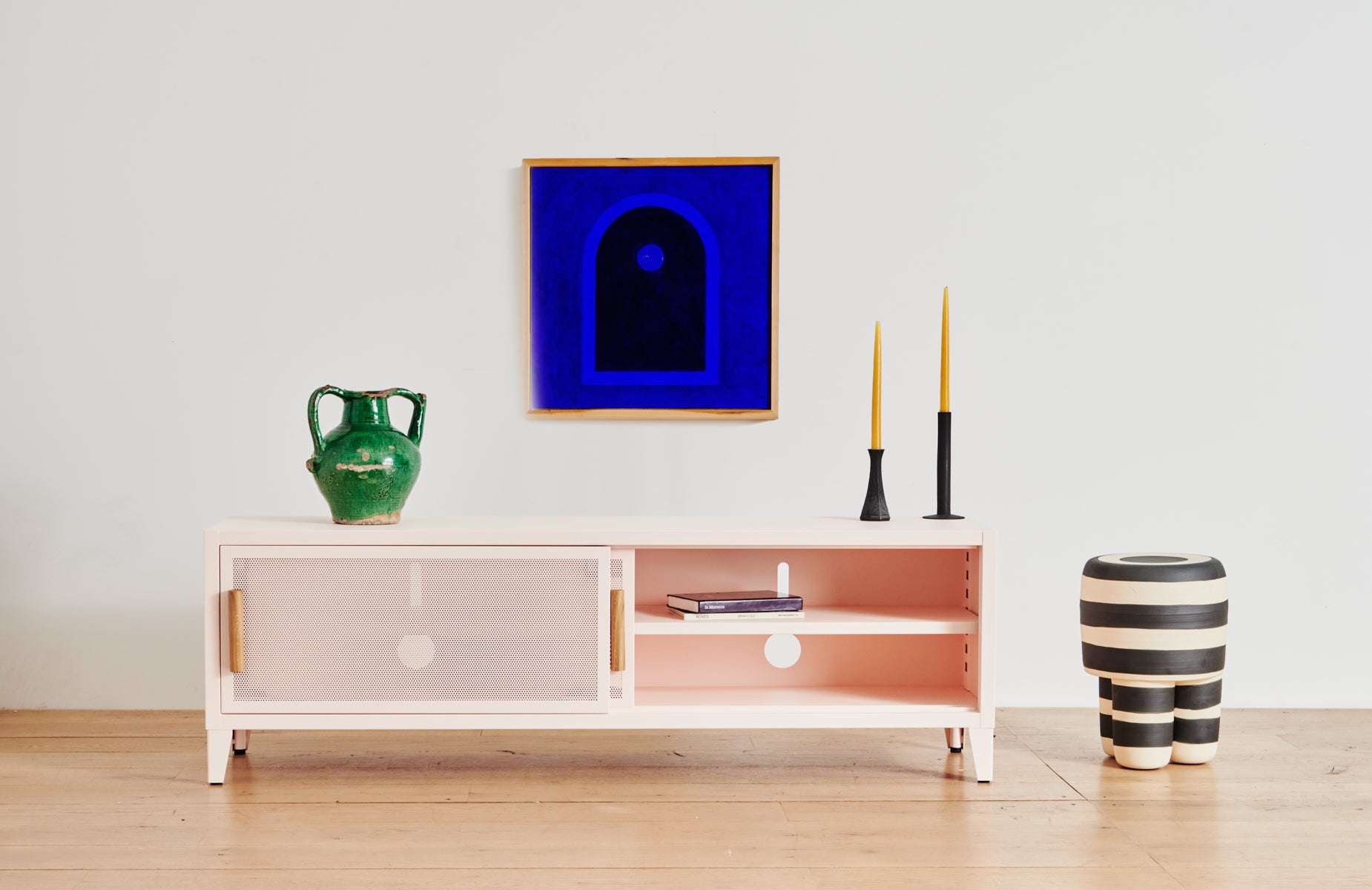 Authentic Tolix B2 Hi-Fi Media Console – ZZ Driggs