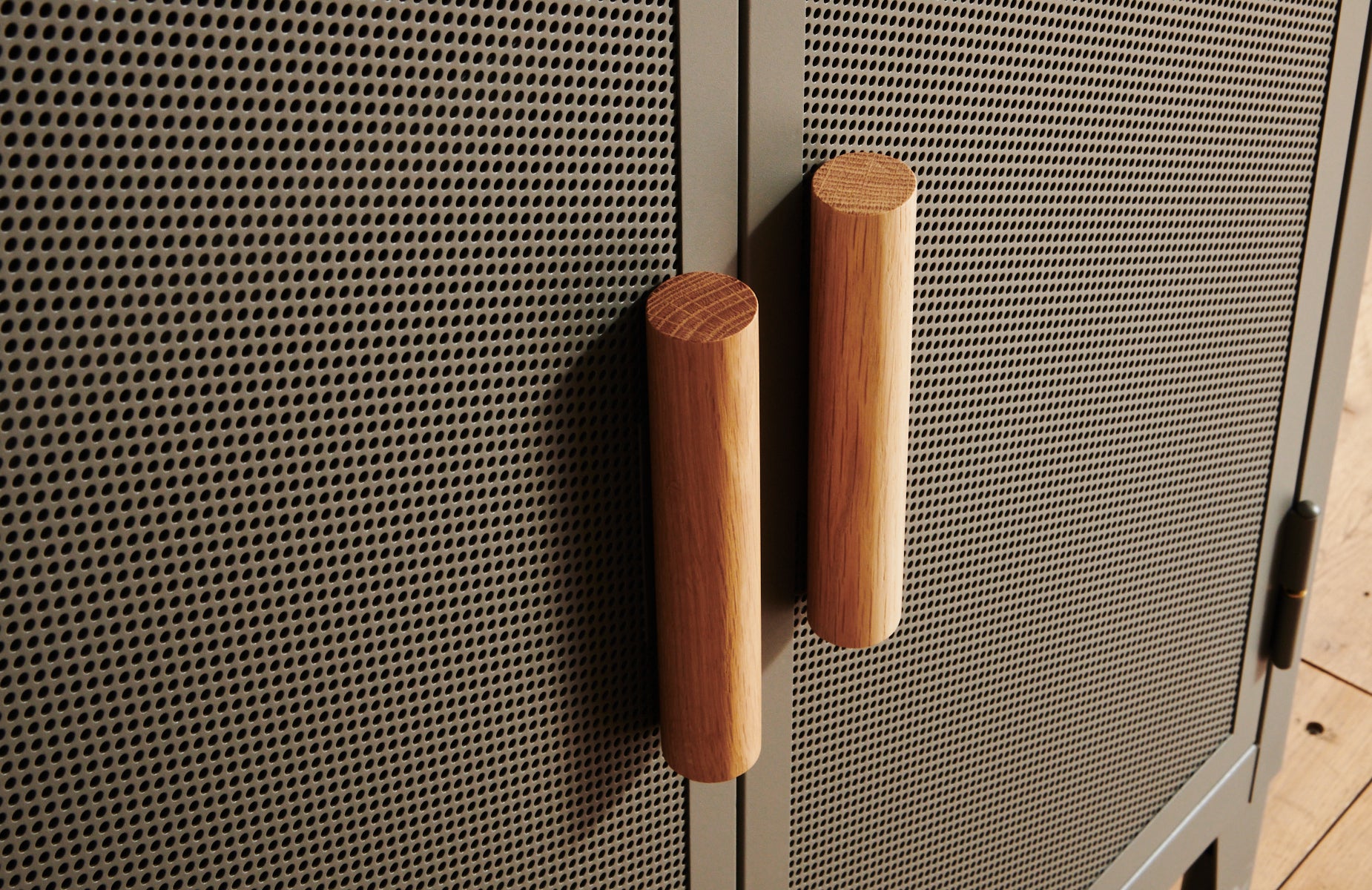 Authentic Tolix B2 Slim Perforated Locker – ZZ Driggs