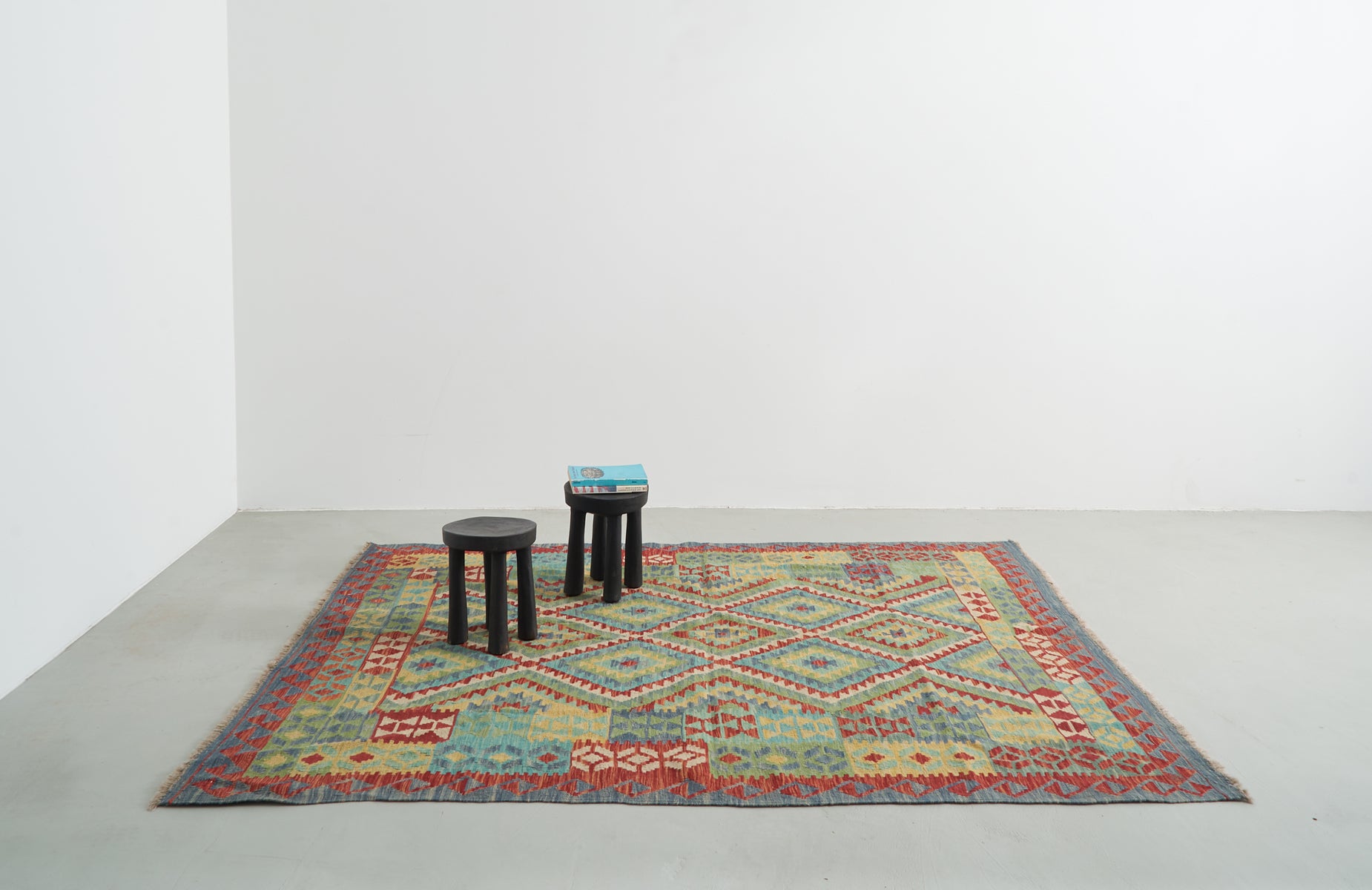Diamond Kilim Rug – ZZ Driggs