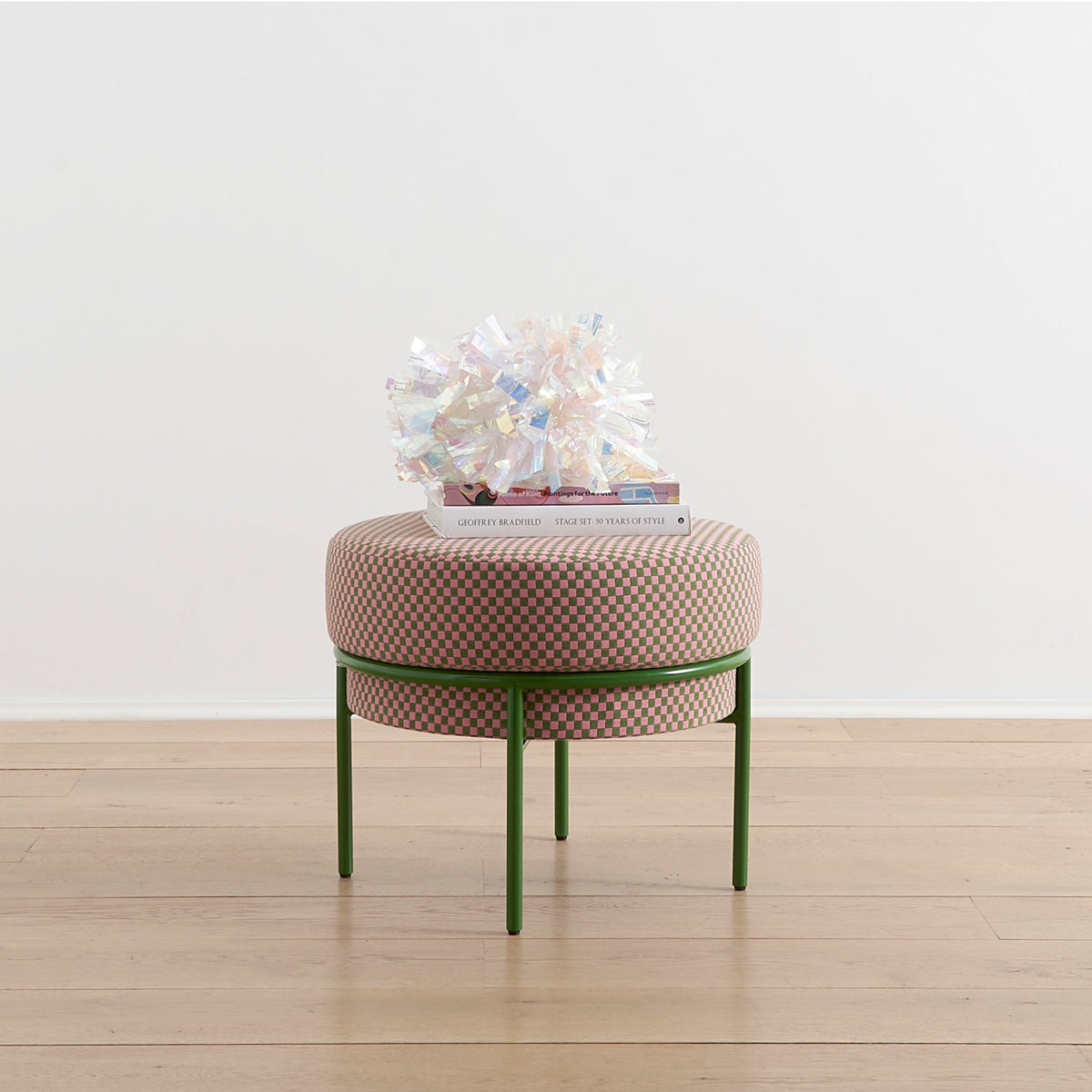 Puff Hinchable Ottoman diseño tropical — Joguines i bicis Gaspar