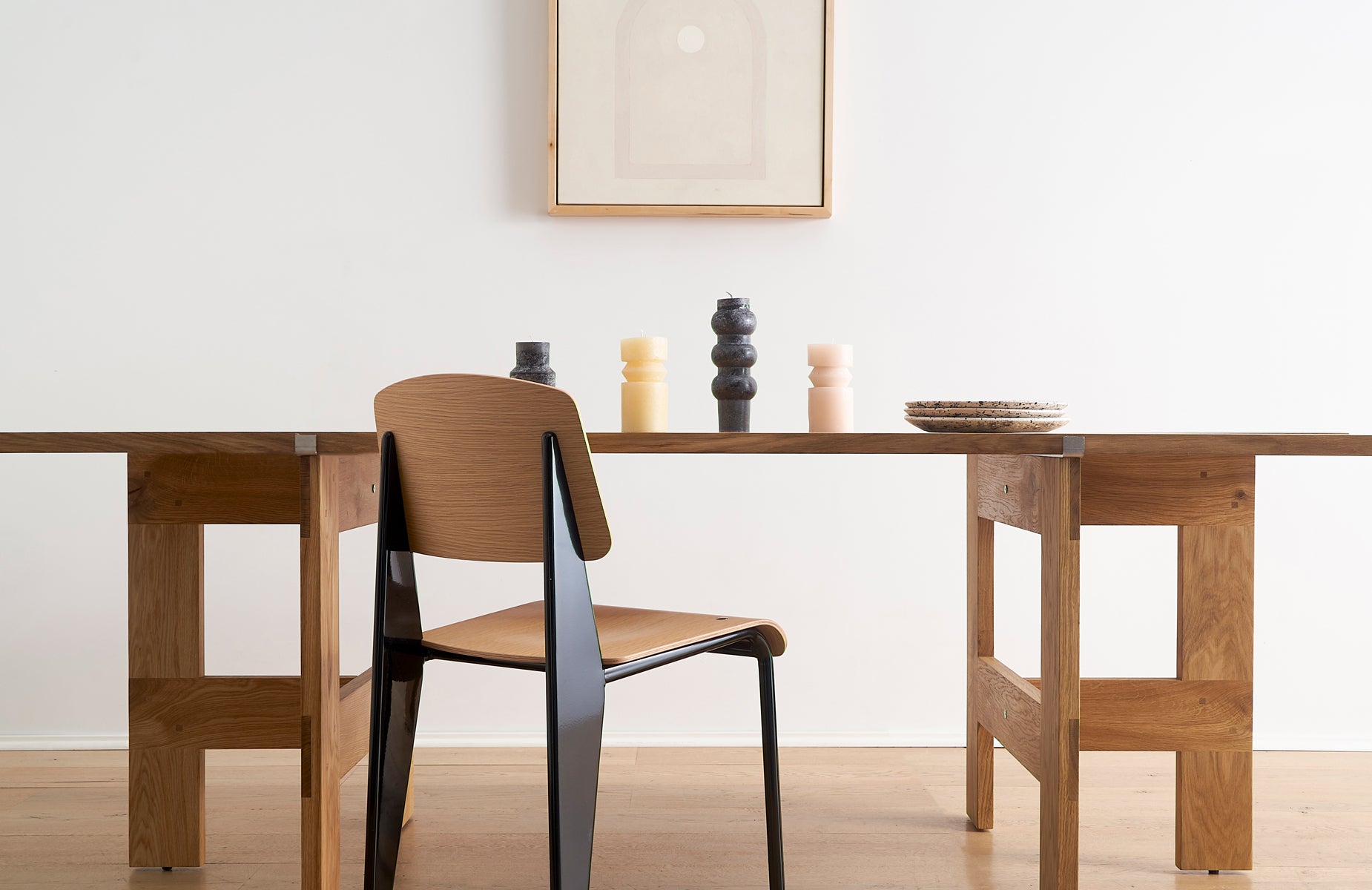 Authentic Frama Farmhouse Plank Dining Table – ZZ Driggs